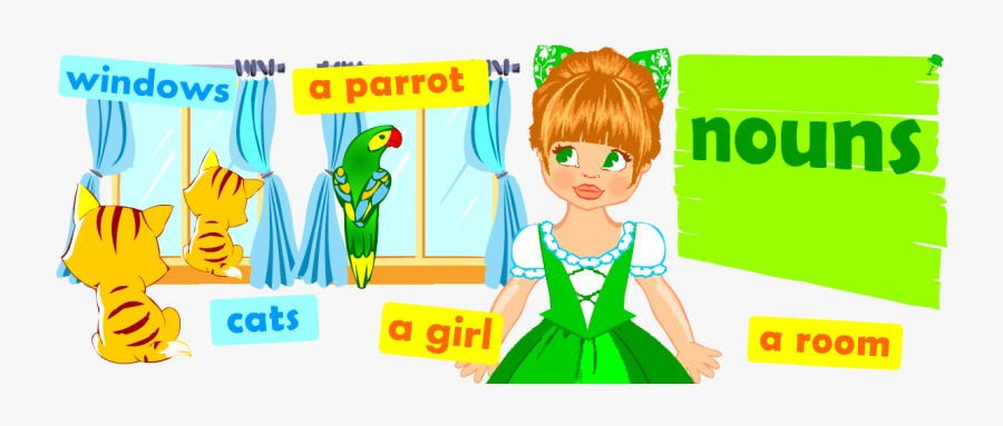 Esl Grammar Resources - Plurals Esl Kids, Transparent Clipart