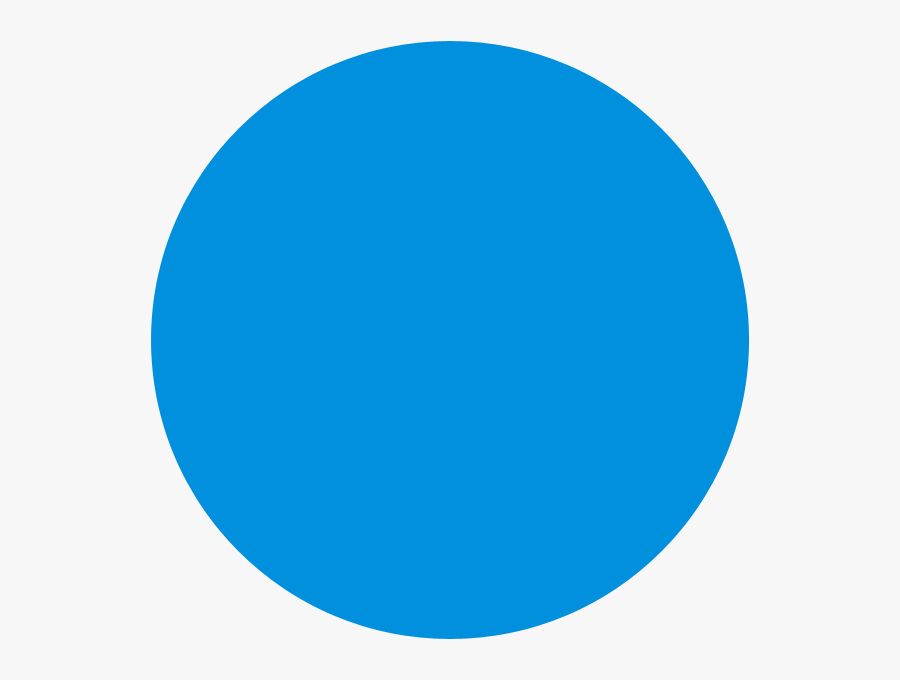 Blue Circle Png, Transparent Clipart