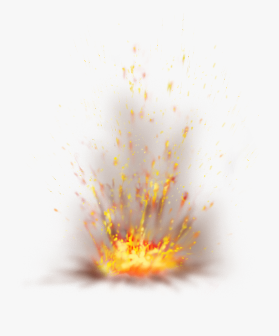 Fire Flame Sparkling Ground Png Image - Picsart Photo Background Sticker, Transparent Clipart