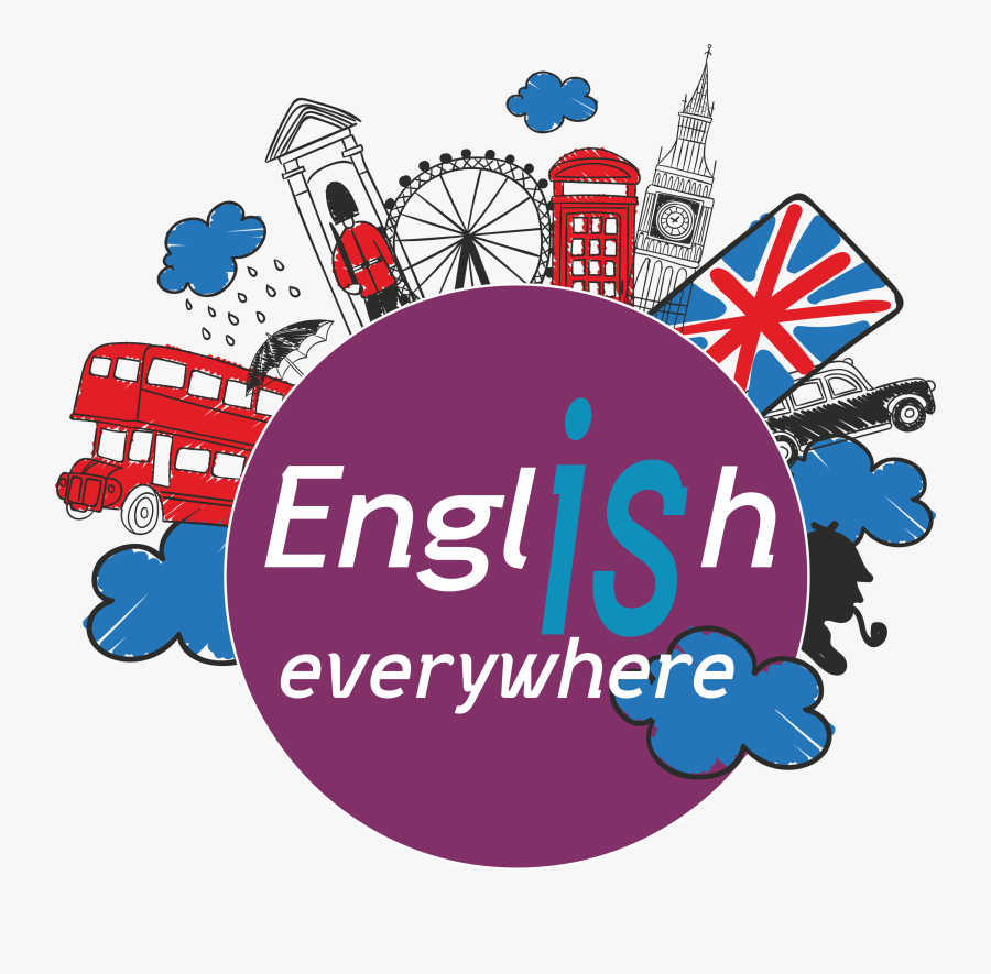 Try To Learning English, Transparent Clipart
