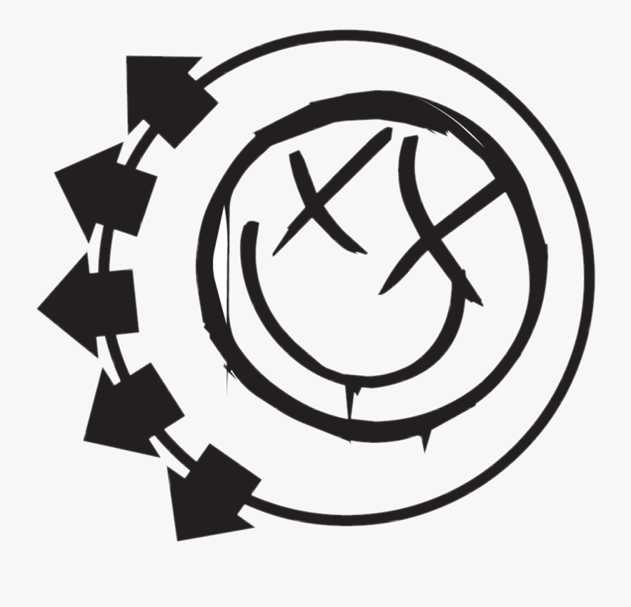 Blink 182 Smiley Face Clipart , Png Download - Logo De Blink 182, Transparent Clipart