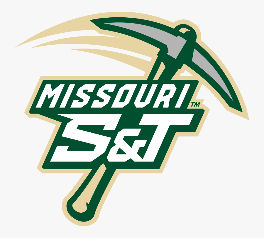 Primary No Banner - Missouri S&t Athletics Logo, Transparent Clipart