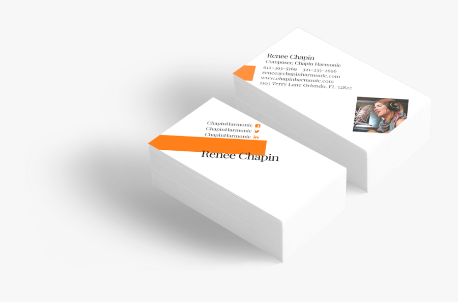 Transparent Business Cards Png - Box, Transparent Clipart