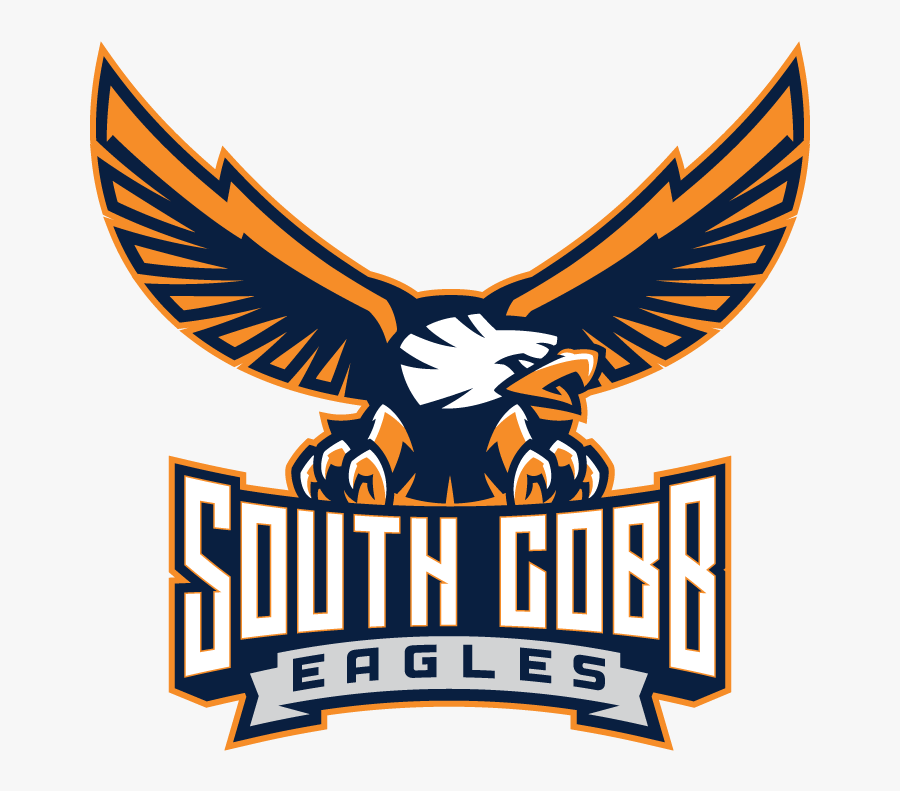 Eagles South Cobb High School, Transparent Clipart