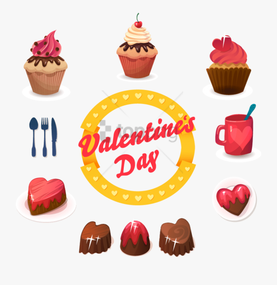 Transparent Muffin Png - Cupcake, Transparent Clipart