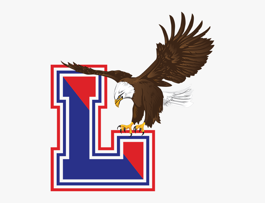 Varsity Letter L Blue, Transparent Clipart