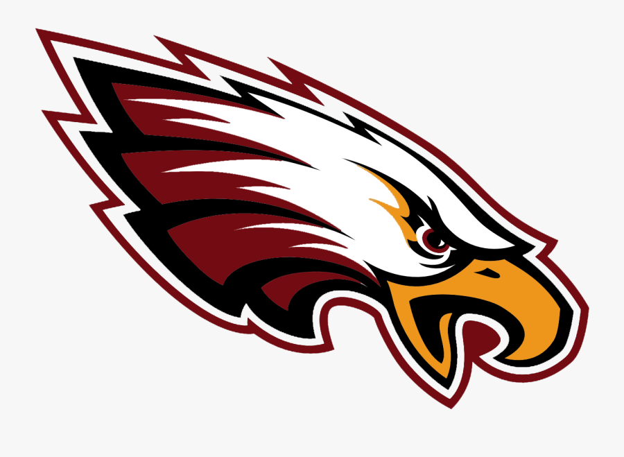 Stoneman Douglas Eagle Logo, Transparent Clipart