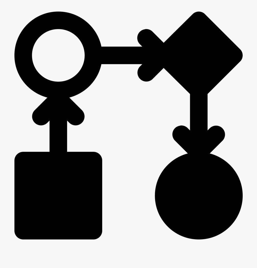 This Icon Represents Workflow And Takes The Form Of - Workflow Clipart, Transparent Clipart