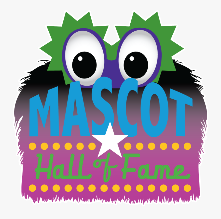Mascot Hof Vector Ultrasimple - Mascot Hall Of Fame Logo, Transparent Clipart