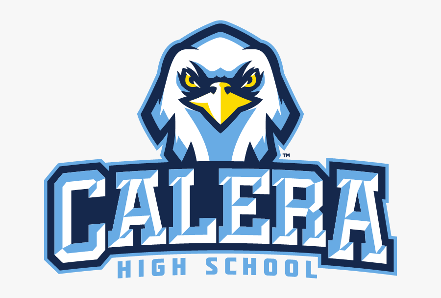Calera High School Logo, Transparent Clipart