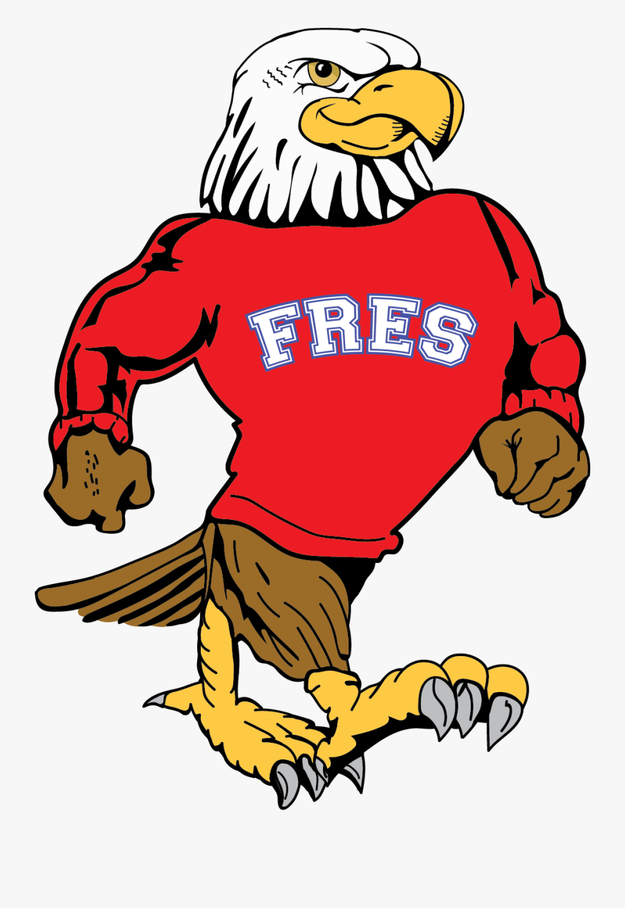 Cartoon Football Mascot Bird, Transparent Clipart