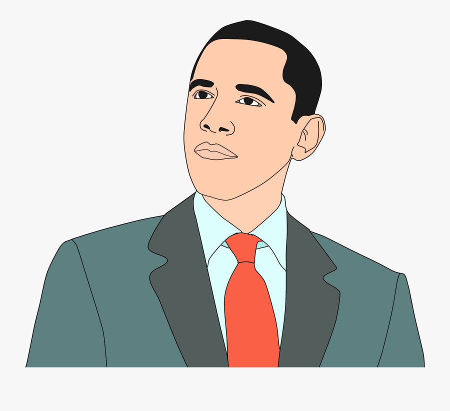 Barack Obama Png - President Obama Clip Art, Transparent Clipart