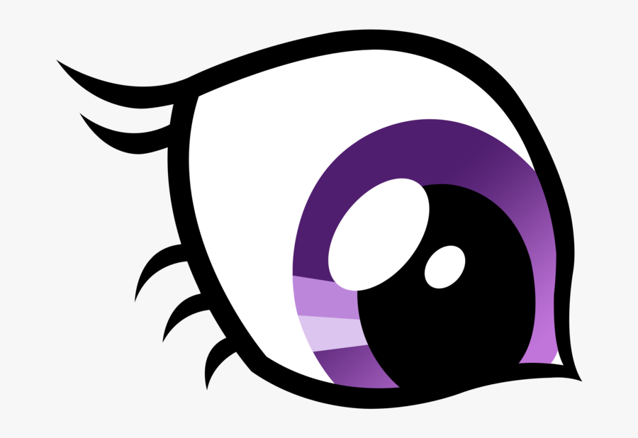 My Little Pony Cadence Eyes, Transparent Clipart