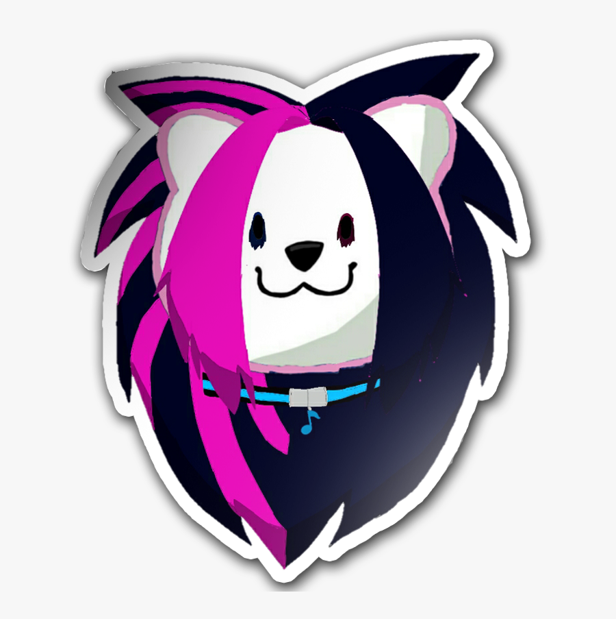 Hana Wolfy Formerly Form Just Dance 2015 Avatar Clipart - Avatares Do Just Dance, Transparent Clipart