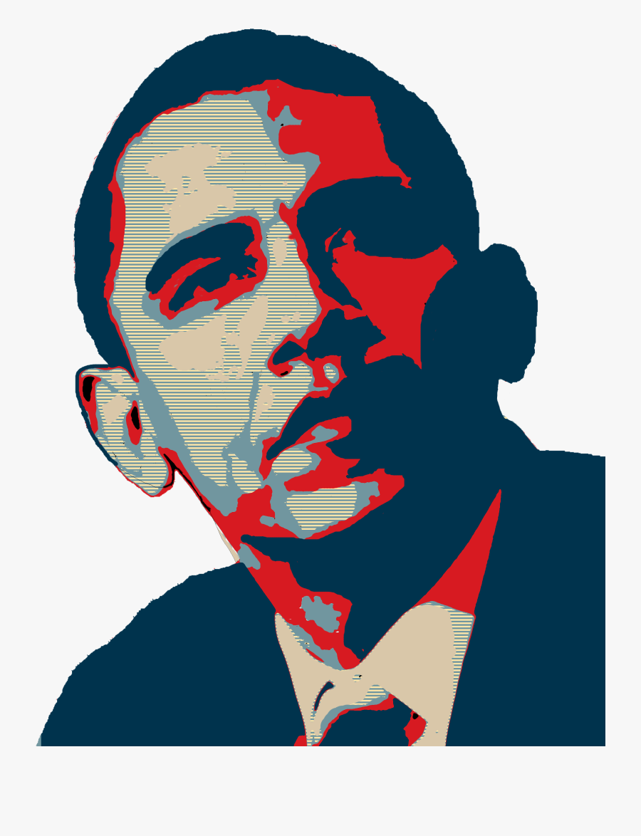 Clip Art Yes We Can Creating - Barack Obama, Transparent Clipart