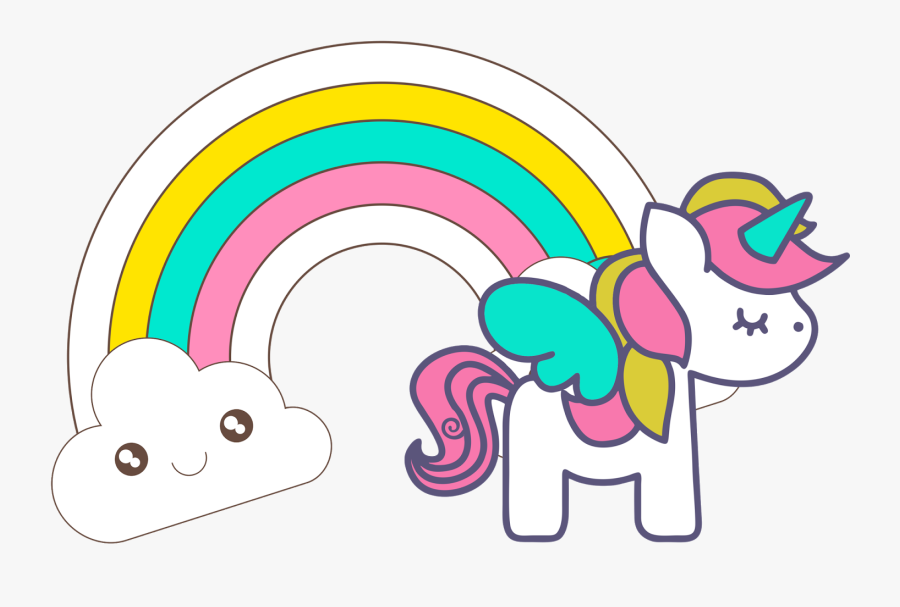 Transparent Background Unicorn Png, Transparent Clipart