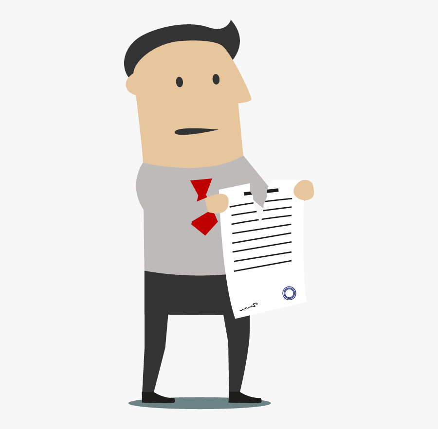 Residential Lease Form - Landlord Clipart, Transparent Clipart