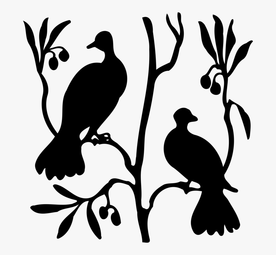 Plant,flora,silhouette - Clip Art, Transparent Clipart