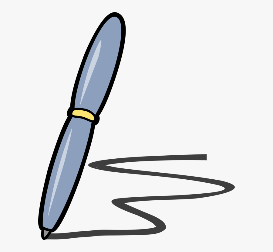 Inkpen, Ballpoint Pen, Fountain Pen, Writing, Ballpoint - Pen And Pencil Clip Art, Transparent Clipart
