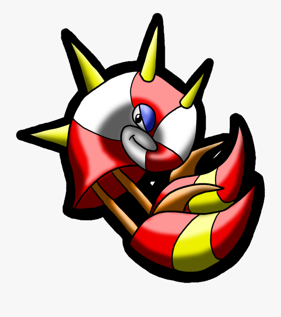 A Nightmaren Resembling Some Form Of Shellfish, They - Cartoon, Transparent Clipart