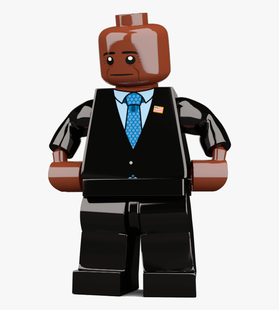 Barack Obama Custom Lego Minifigure Png Clip Minifig - Lego Barack Obama, Transparent Clipart