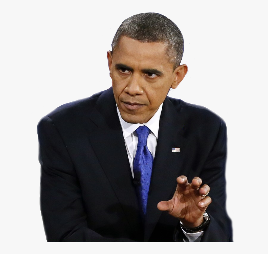 Clipart Transparent Library Imgur - Barack Obama, Transparent Clipart