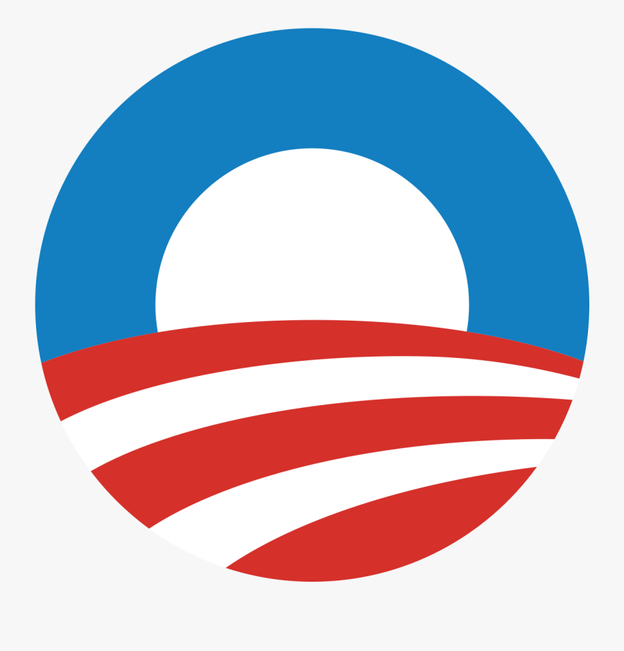 Obama Logo, Transparent Clipart