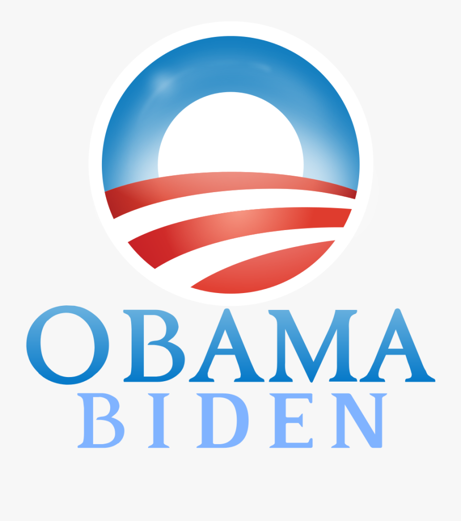 Obama Biden Logo - Slogan Change We Can Believe, Transparent Clipart