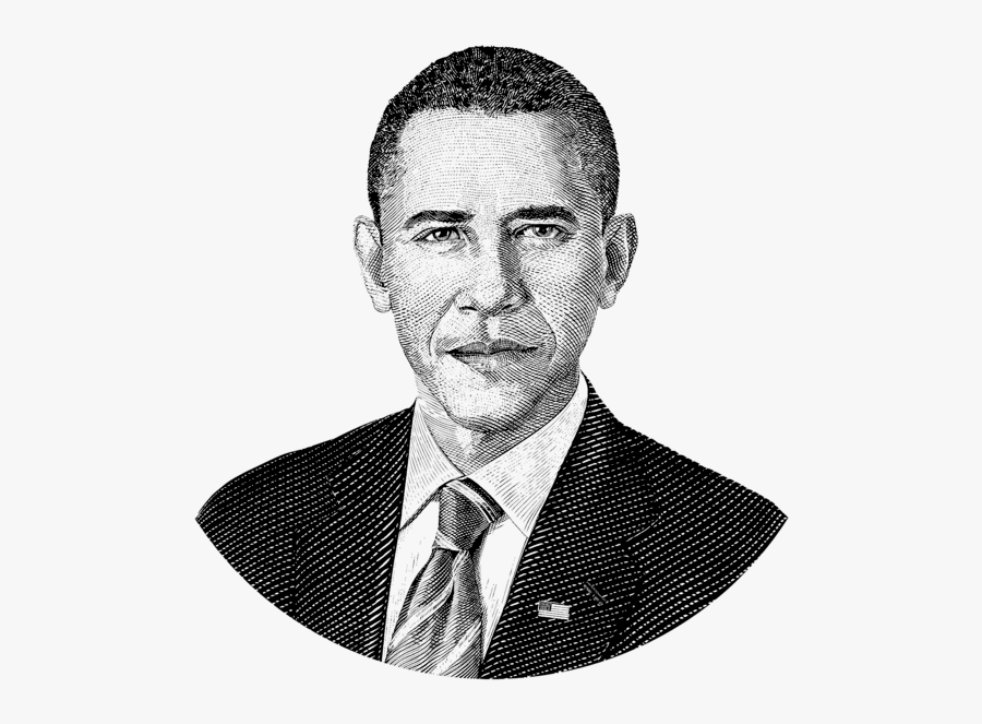 Transparent Barack Obama Clipart - Round Photos Of Obama, Transparent Clipart