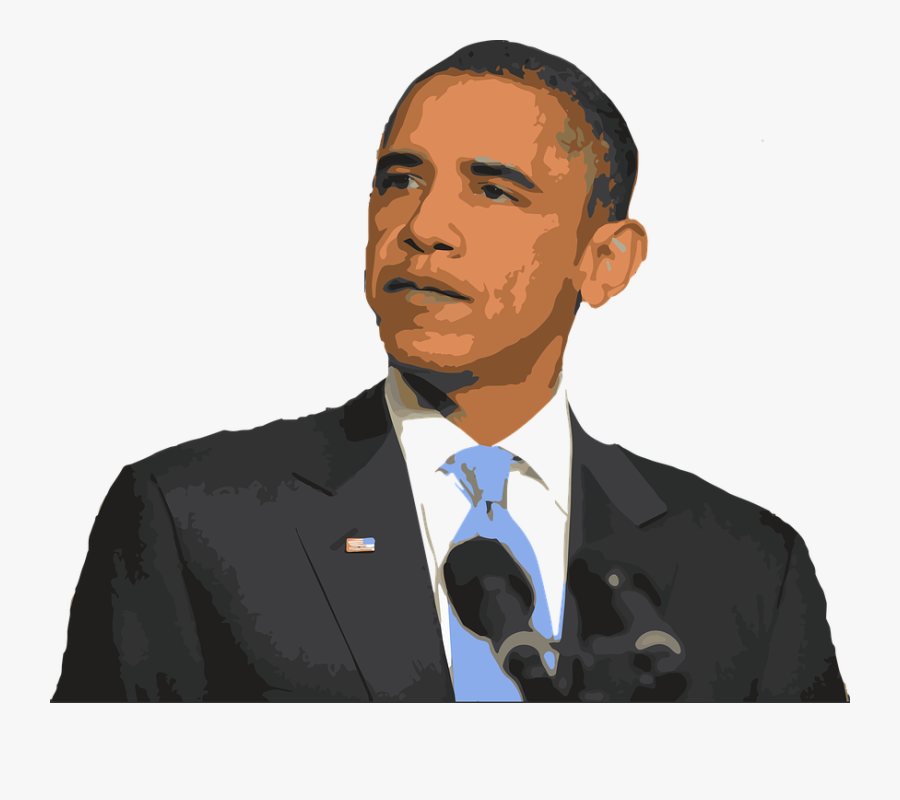 Barack Obama Png Image, Transparent Clipart