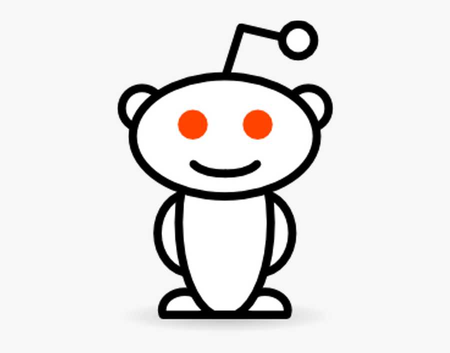 Transparent Barak Obama Clipart - Reddit Logo, Transparent Clipart