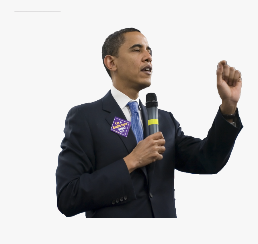 Barack Obama Png Image, Transparent Clipart