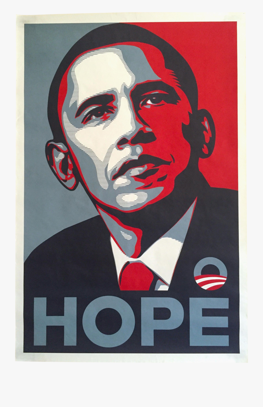 Clip Art Obama Pop Art - Obama Hope Poster, Transparent Clipart