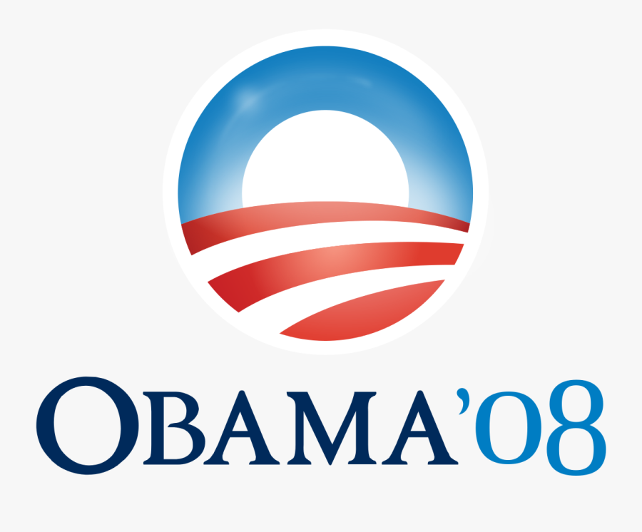 Barack Obama Primary Campaign Logo - Obama 2008 Election Logo, Transparent Clipart