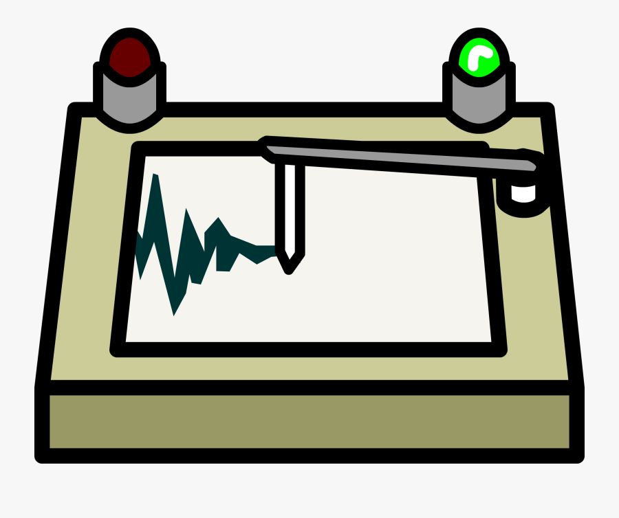 Image Seismograph Png Club - Seismograph Clipart, Transparent Clipart