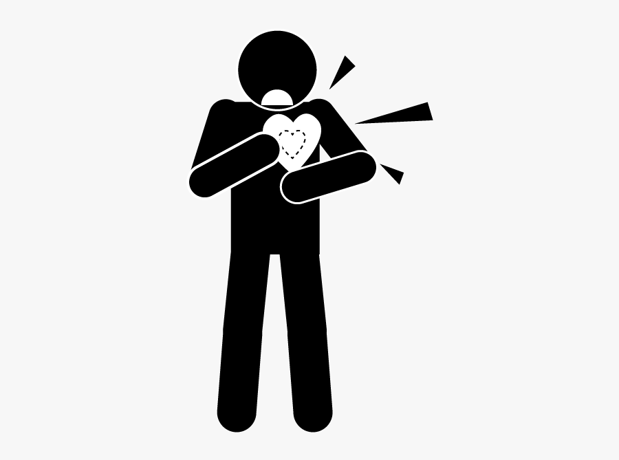 Disease Clipart Heart Attack - Clipart Heart Attack Png , Free