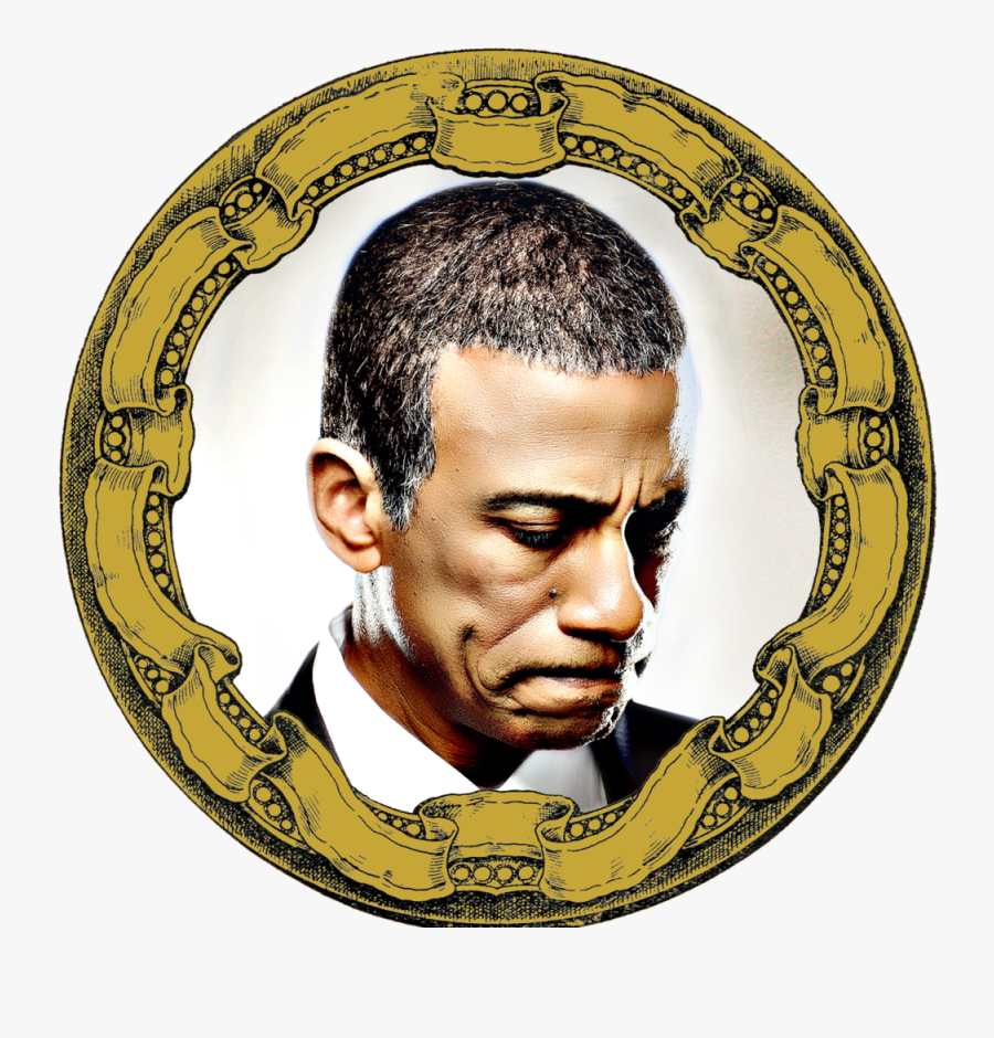 Ron Butler Barack Obama - Emblem, Transparent Clipart