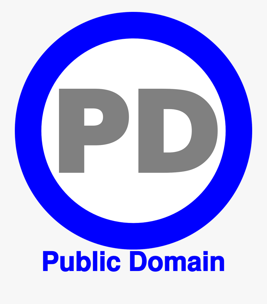 Public Domain Logo Clip Art, Transparent Clipart