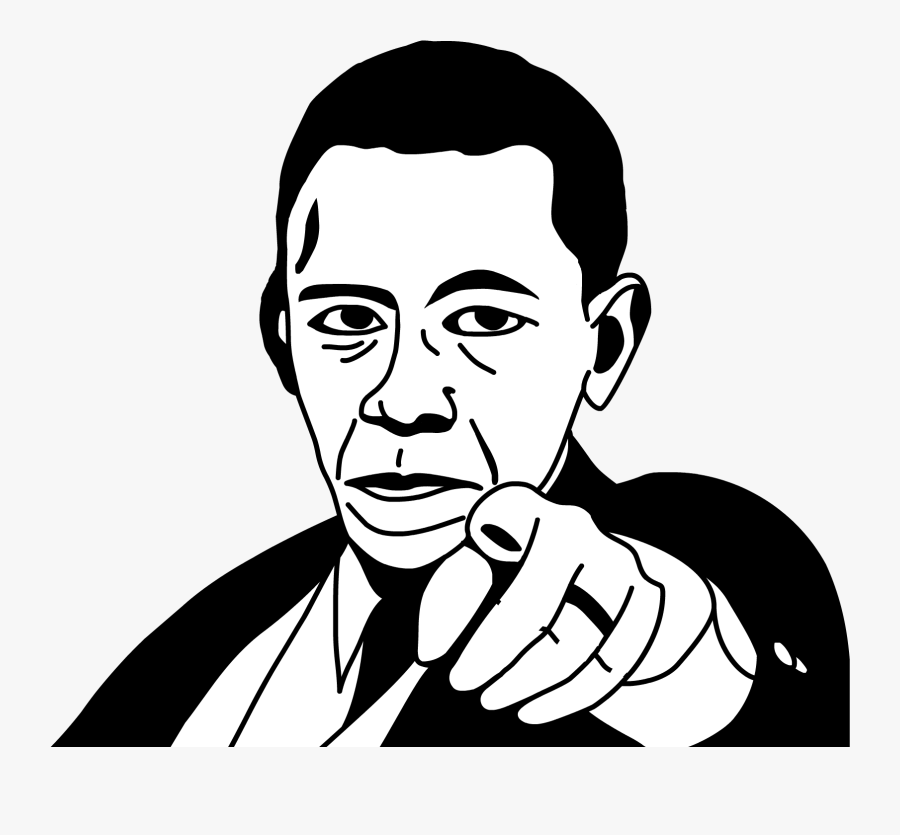 Transparent Obama Png - Barack Obama Meme Png, Transparent Clipart