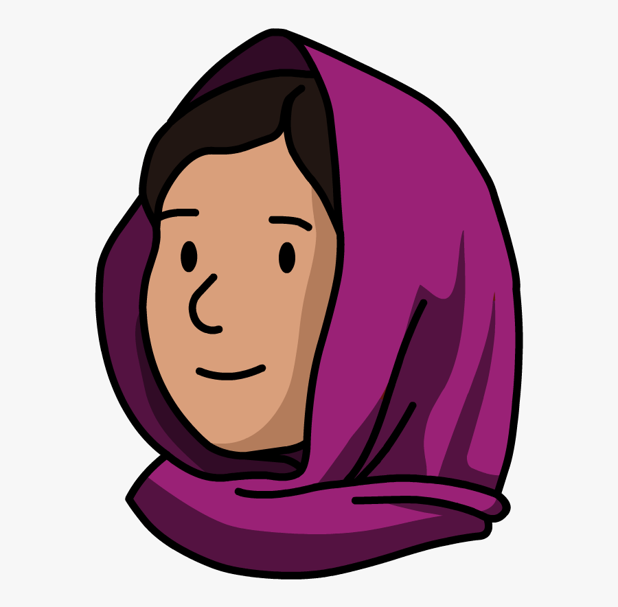 Malala Brainpop, Transparent Clipart