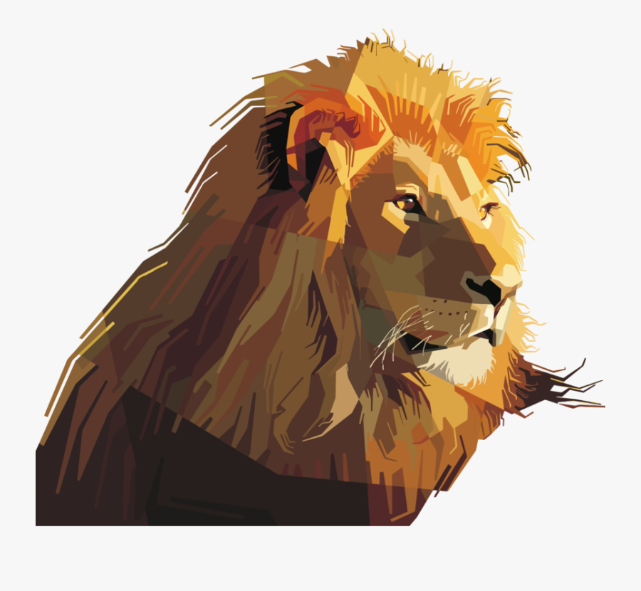 Wildlife,big Cats,roar Clipart - Lion Art, Transparent Clipart