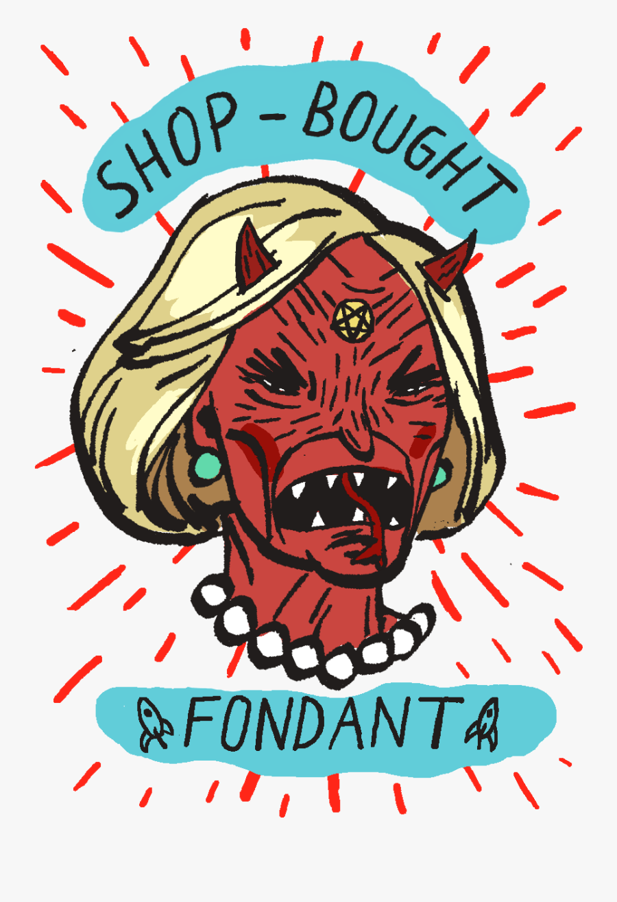 Gif Illustration Tim Parker Mary Berry Great British - Mary Berry Shop Bought Fondant, Transparent Clipart