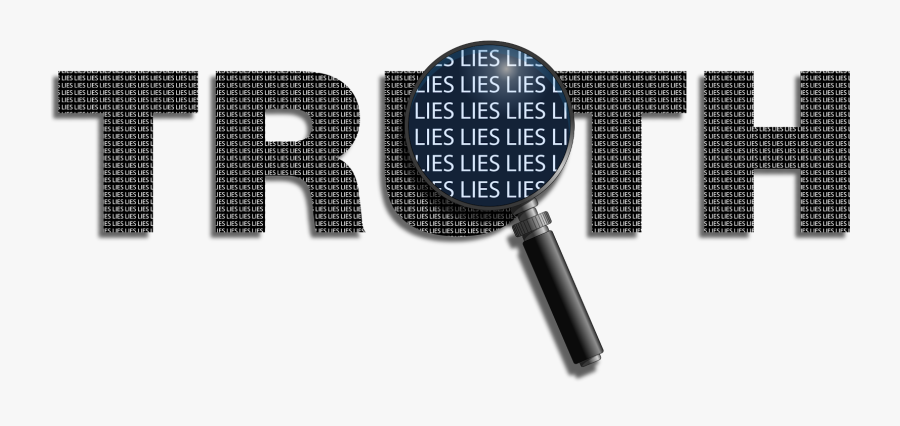 Truth Full Of Lies, Transparent Clipart