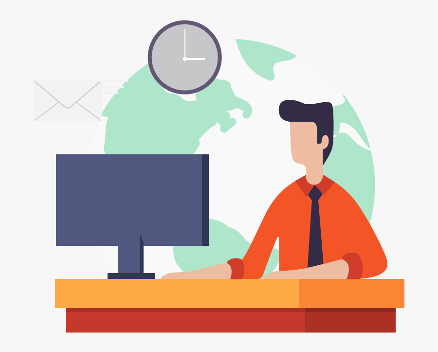 Link Building For Seo - Cartoon, Transparent Clipart