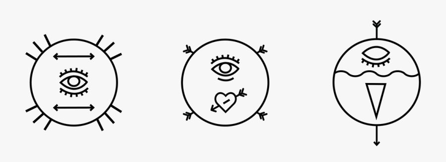 Transparent Kadabra Png - Line Art, Transparent Clipart