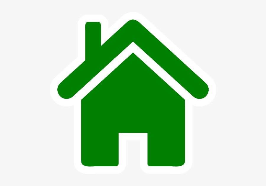 Home Icon Png Blue, Transparent Clipart
