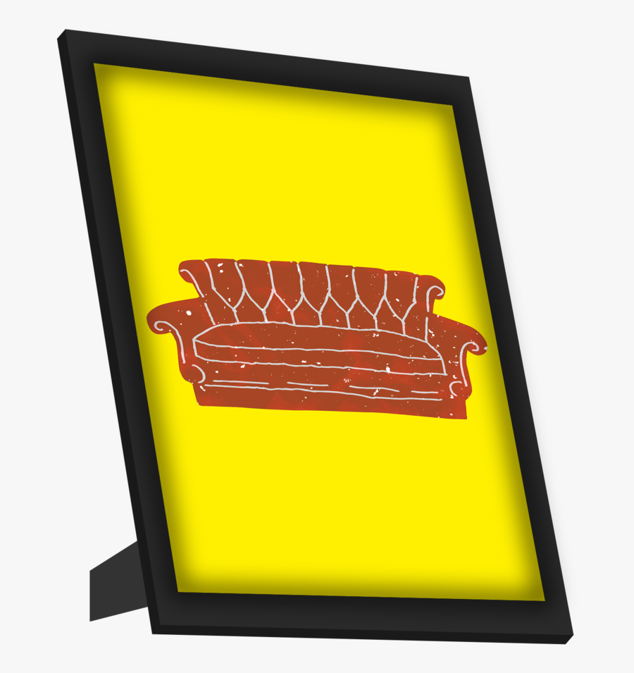 Online Shopping Framed Art Prints & Brand Merchandise - Bench, Transparent Clipart