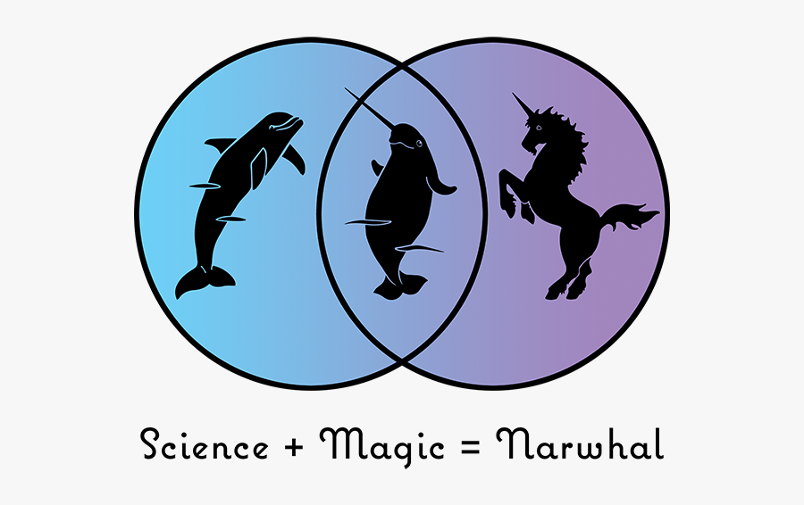 Unicorn Silhouette, Transparent Clipart