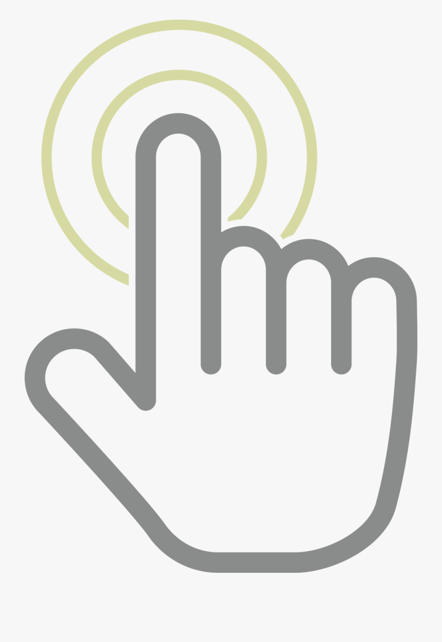 Oxford Market Bar Order - Hand Click Icon, Transparent Clipart