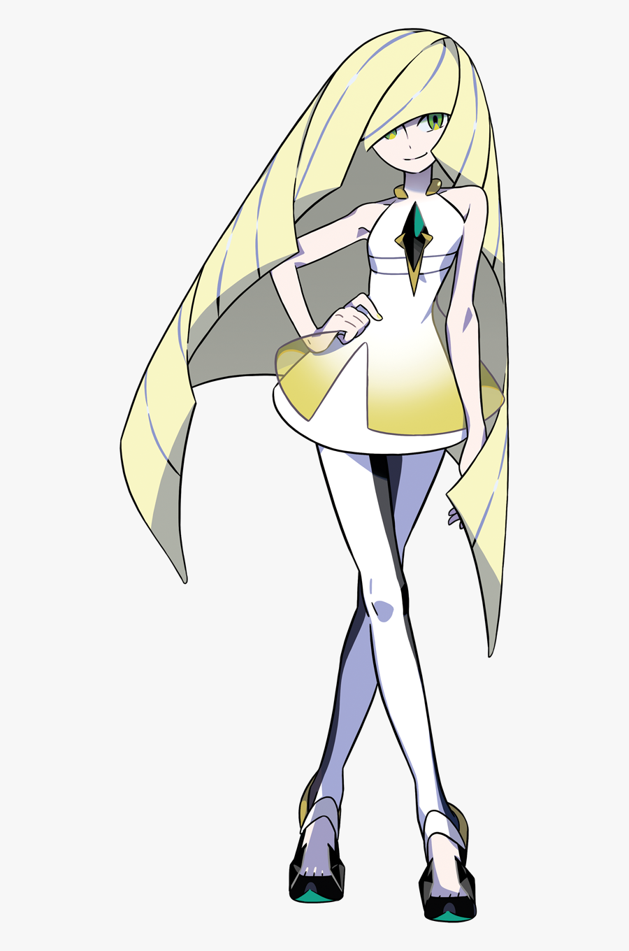 Sun Moon Lusamine - Pokemon Sun And Moon Lusamine, Transparent Clipart